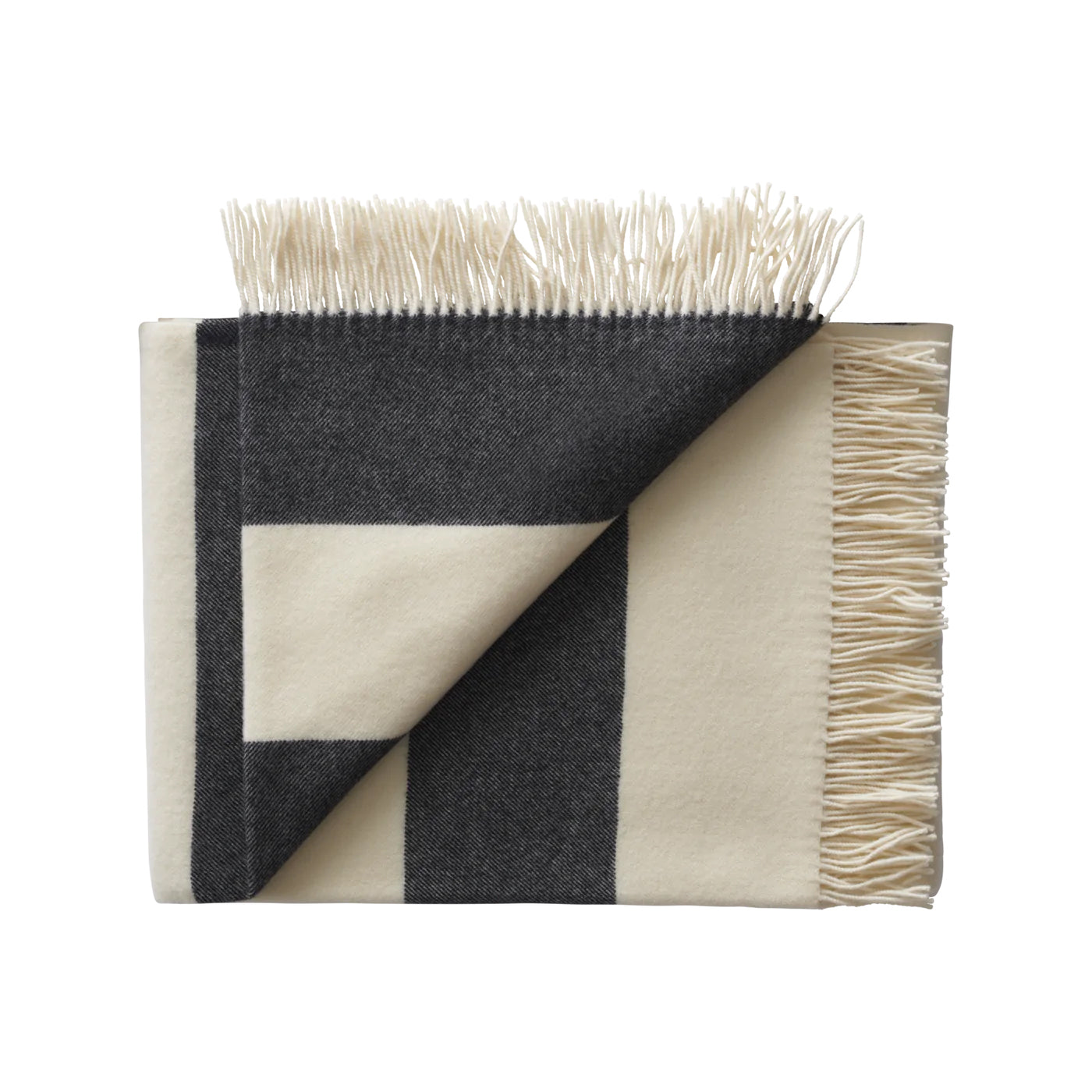 Silkeborg Uldspinderi The Sweater Throw - Black