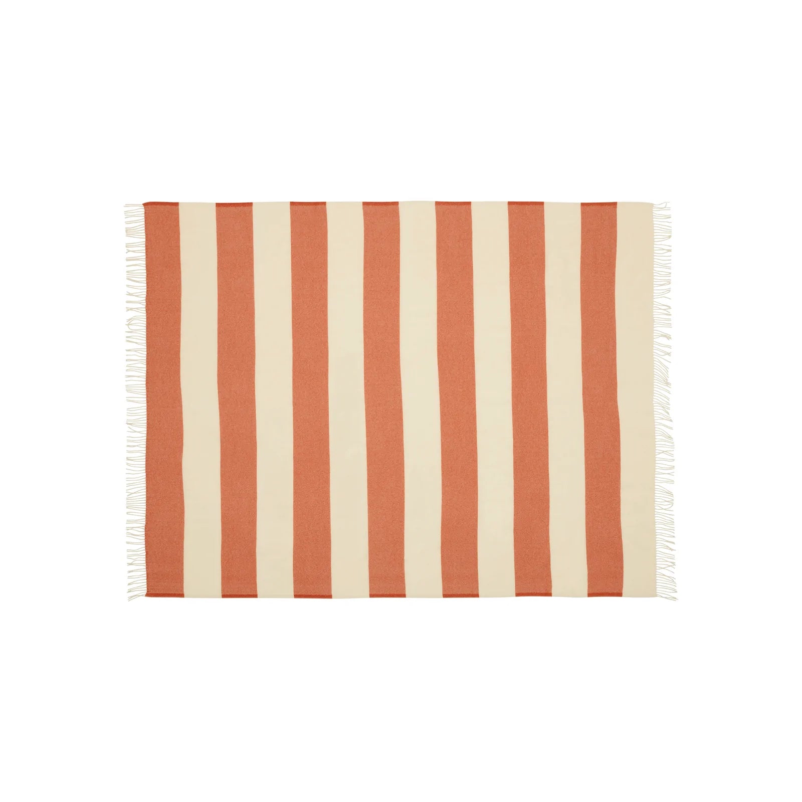 Silkeborg Uldspinderi The Sweater Throw - Orange