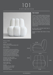 Toe Chair - Sheepskin - 101 CPH