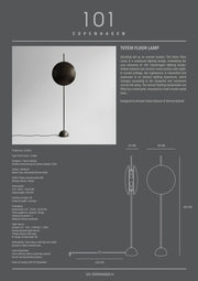 Totem Floor Lamp - Bronze - 101 CPH