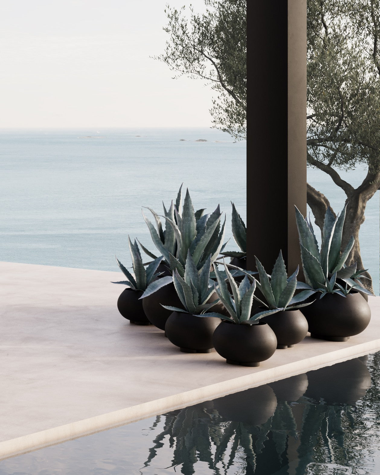 sea urchin plant pot 101 Copenhagen