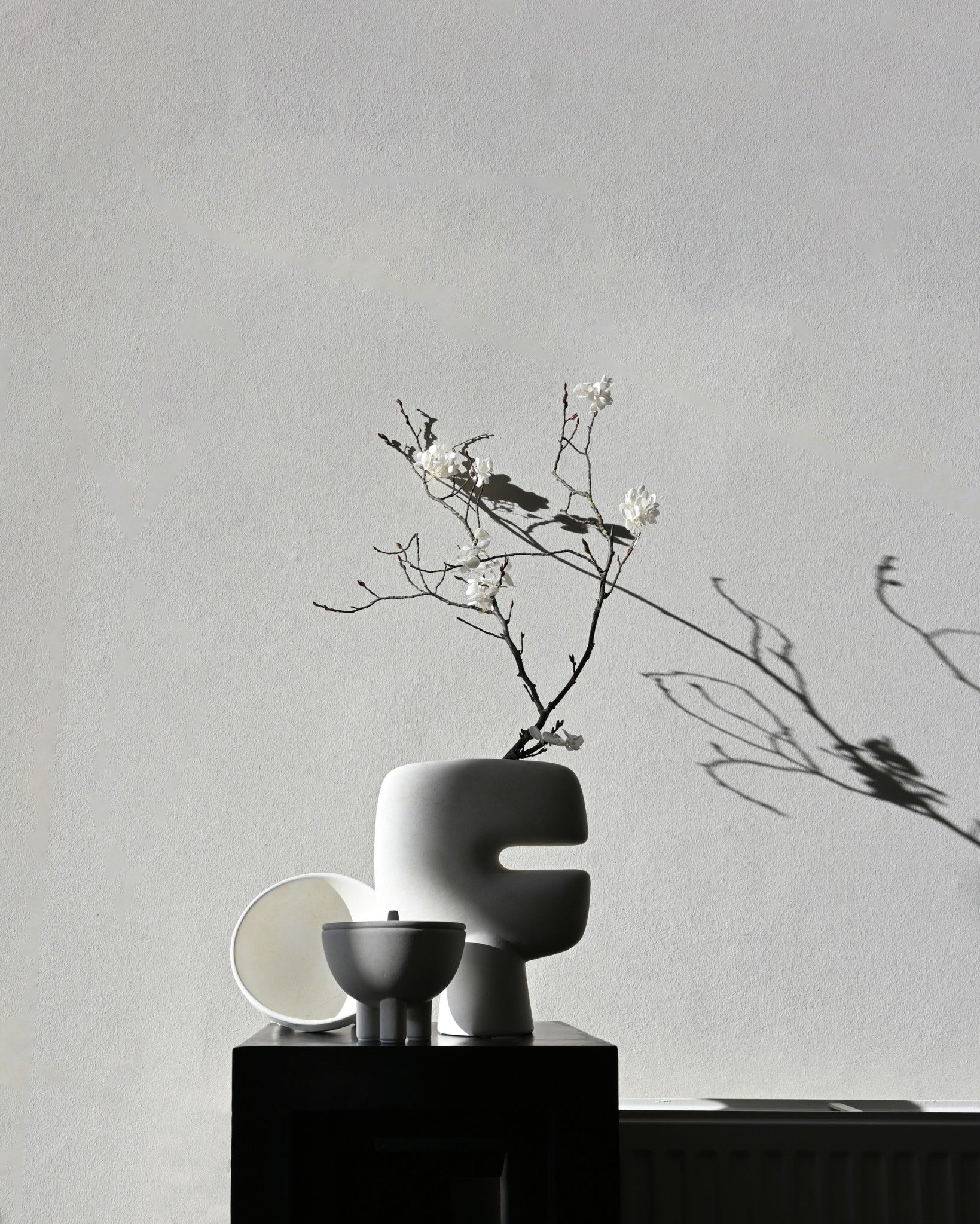 Duck Jar, Medio - Bone White - 101 CPH