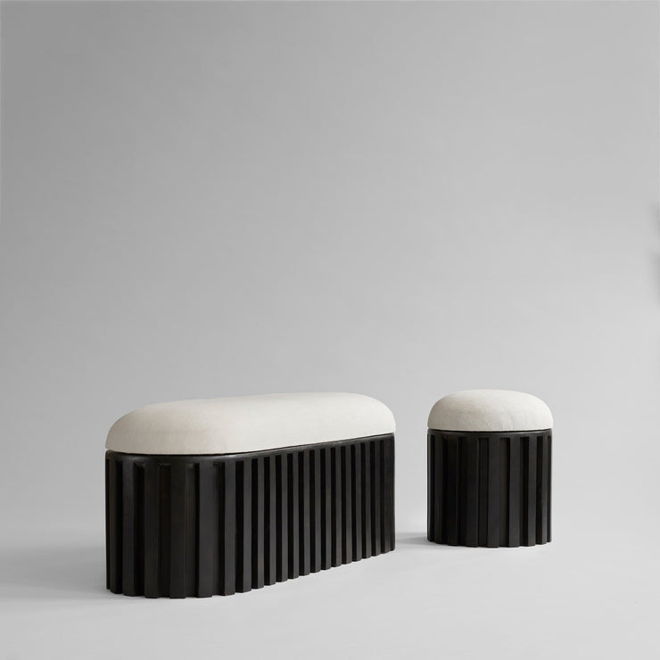 Tribu Stool - Coffee - 101 CPH