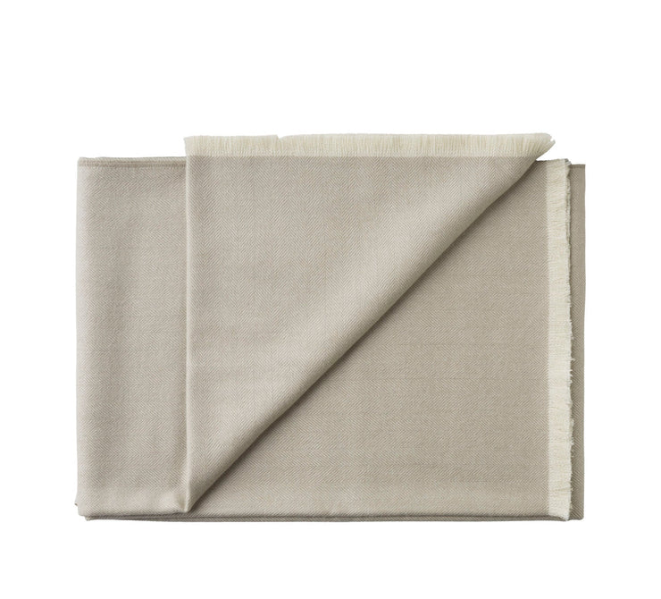 Silkeborg Uldspinderi Trujillo 130x200 cm Throw Warm Grey 5545