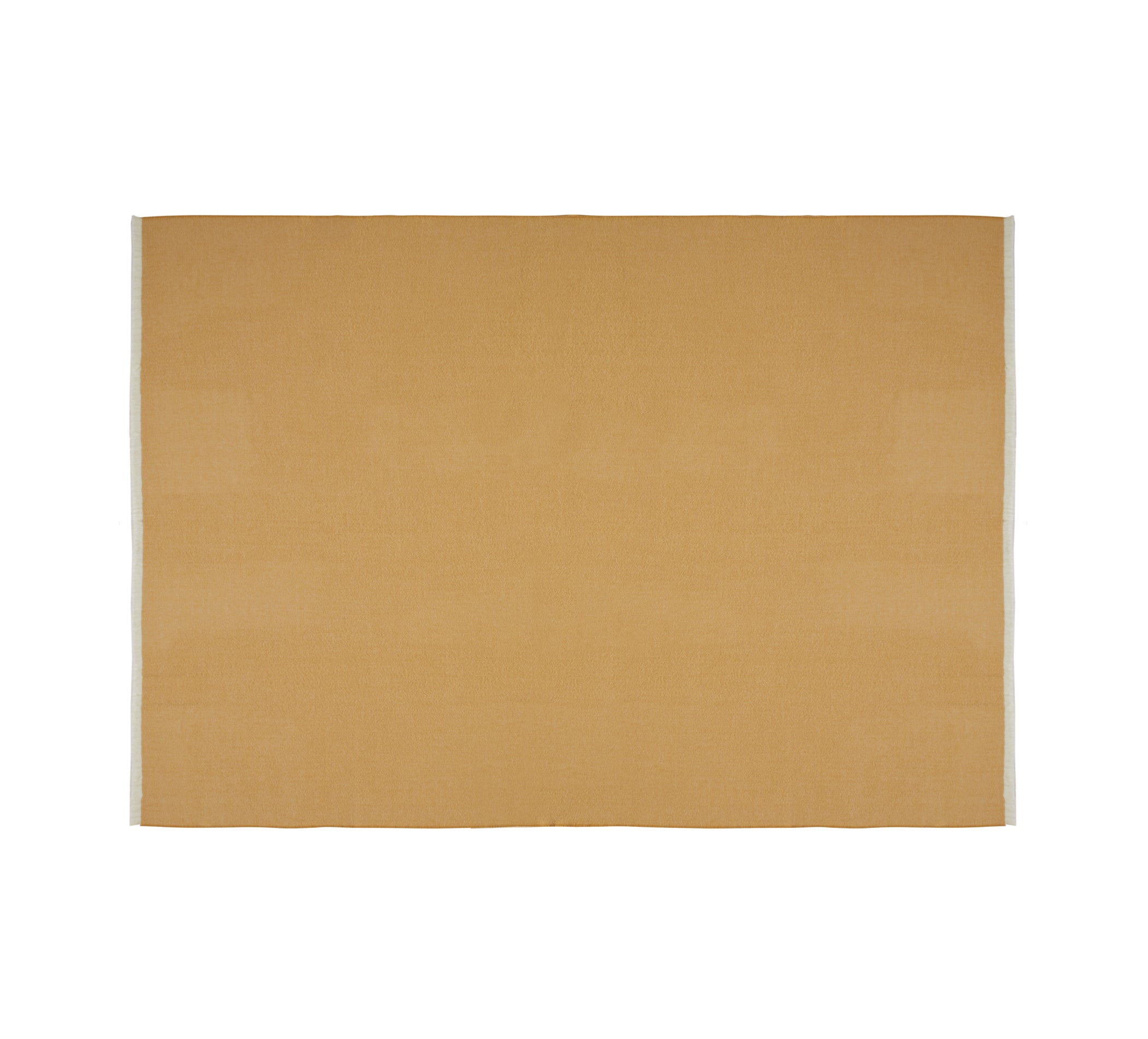 Silkeborg Uldspinderi Trujillo Throw 130x200 cm Throw 1140 Gold Curry