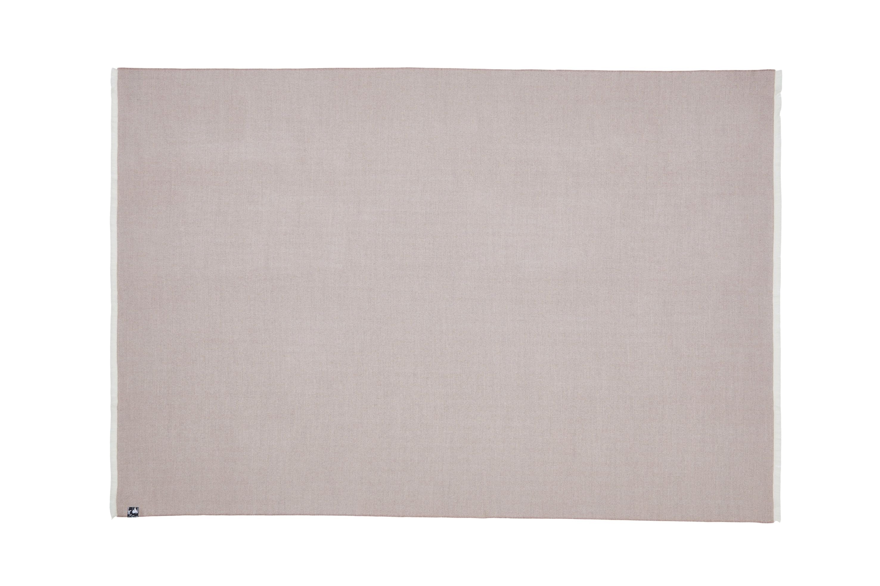 Silkeborg Uldspinderi Trujillo Throw 130x200 cm Throw 1927 Dusty Rose