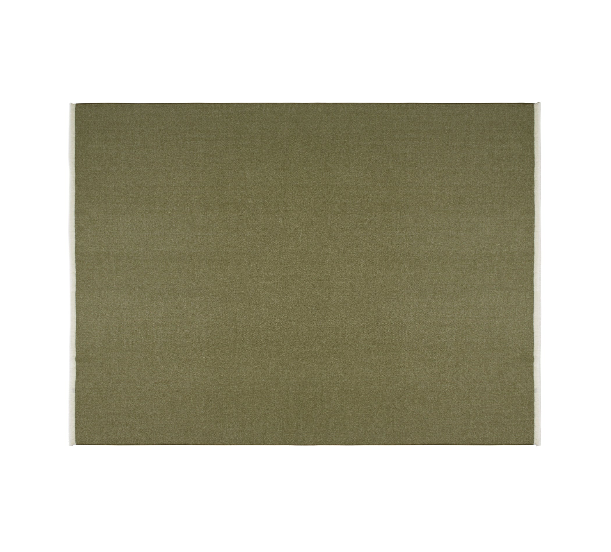 Silkeborg Uldspinderi Trujillo Throw 130x200 cm Throw 1285 Dark Olive Green