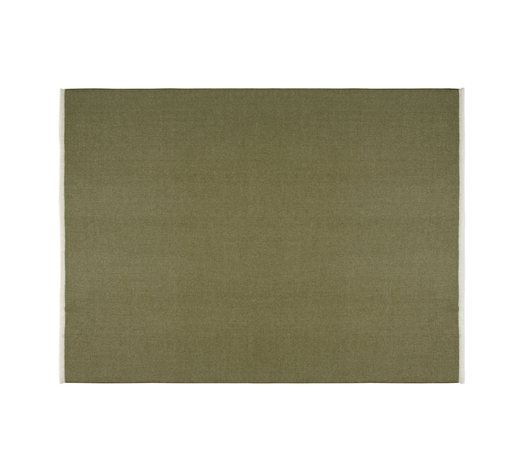 Silkeborg Uldspinderi Trujillo Throw 130x200 cm Throw 1285 Dark Olive Green