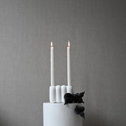 Tube Candle Holder, Mini - Bone White - 101 CPH