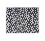 Silkeborg Uldspinderi Twist a Twill Throw 130x190 cm Throw 1041 Dark Grey