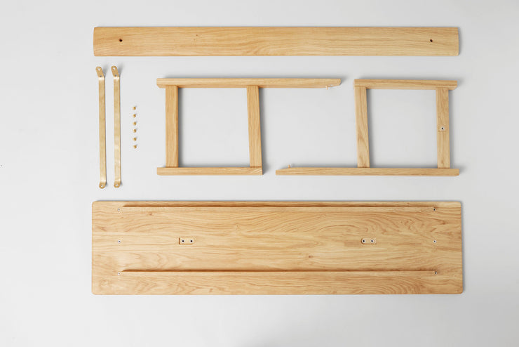 Form & Refine Position Bench, Oak