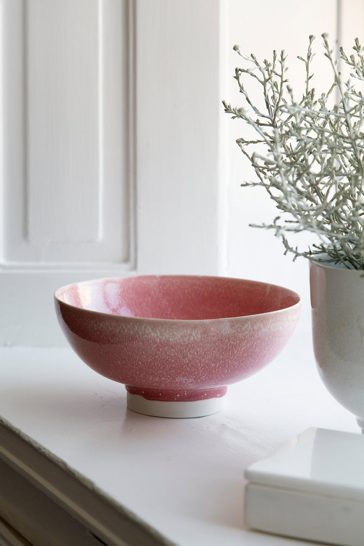 Kähler Unico Bowl, Rose, 7"