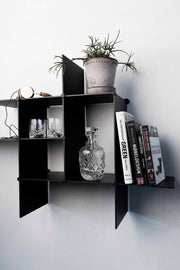 Bent Hansen Up The Wall Shelf, Black