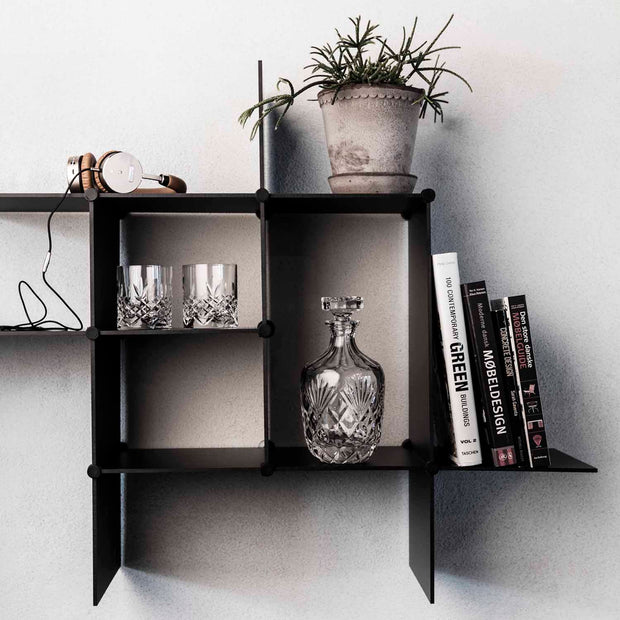 Bent Hansen Up The Wall Shelf, Black