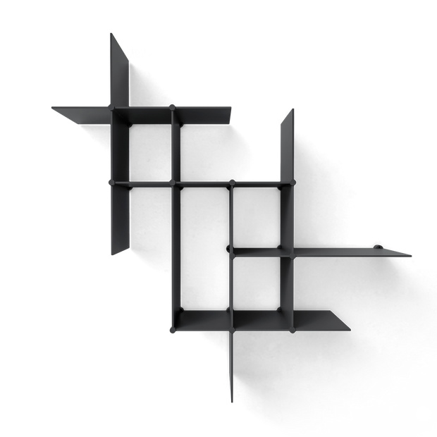 Bent Hansen Up The Wall Shelf, Black