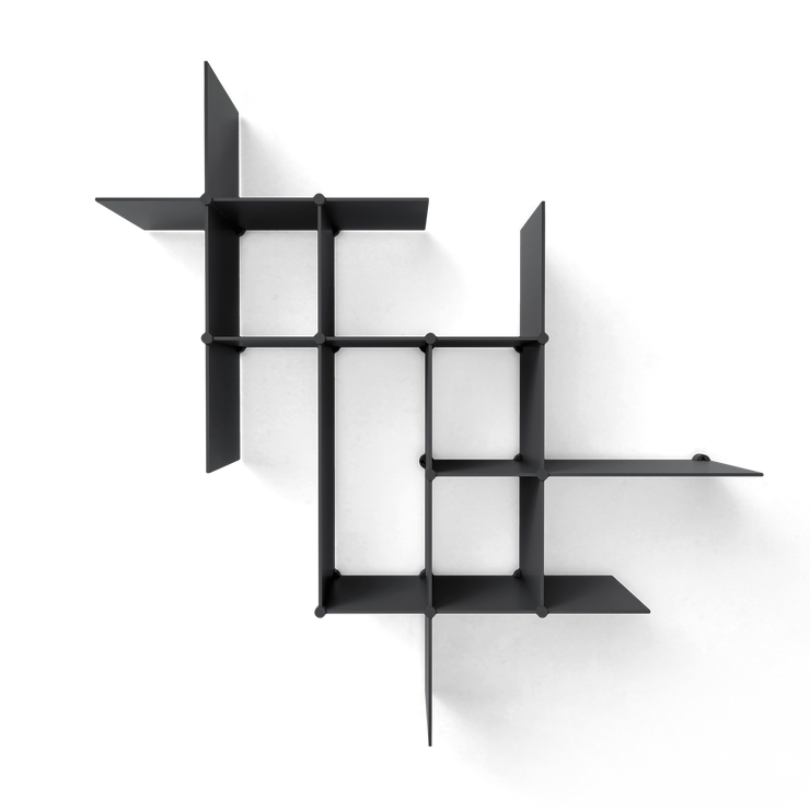 Bent Hansen Up The Wall Shelf, Black