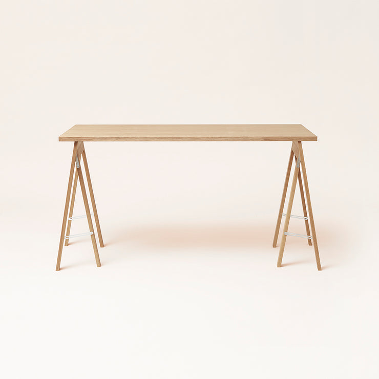 Form & Refine Linear Tabletop 125x68, White Oak