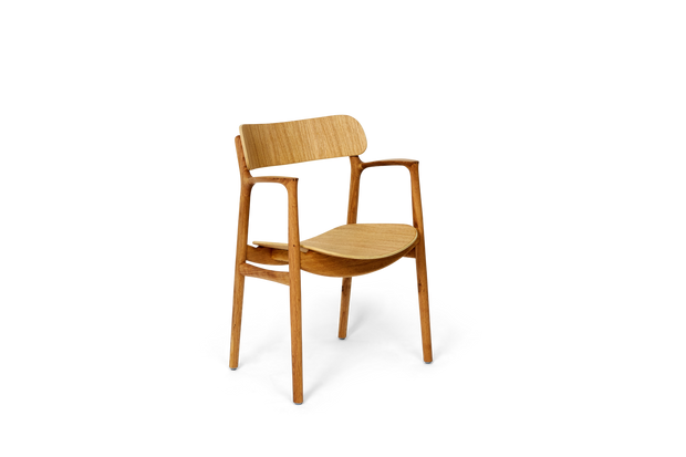 Bent Hansen Asger Chair, Oiled Oak