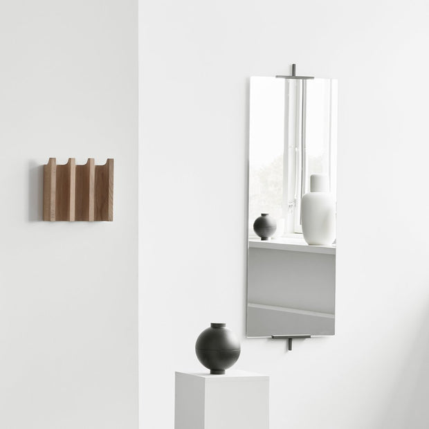 sculptural bonbonniere danish design wooden sphere by kristina dam studio