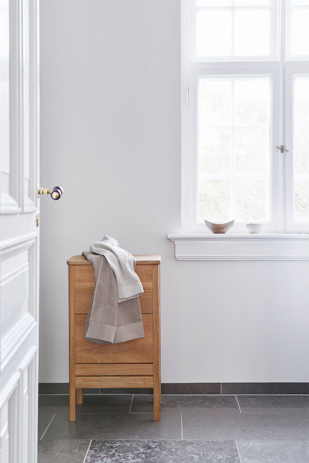 Form & Refine A Line Laundry Box, White Oak