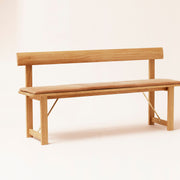 Form & Refine Position Bench, Oak