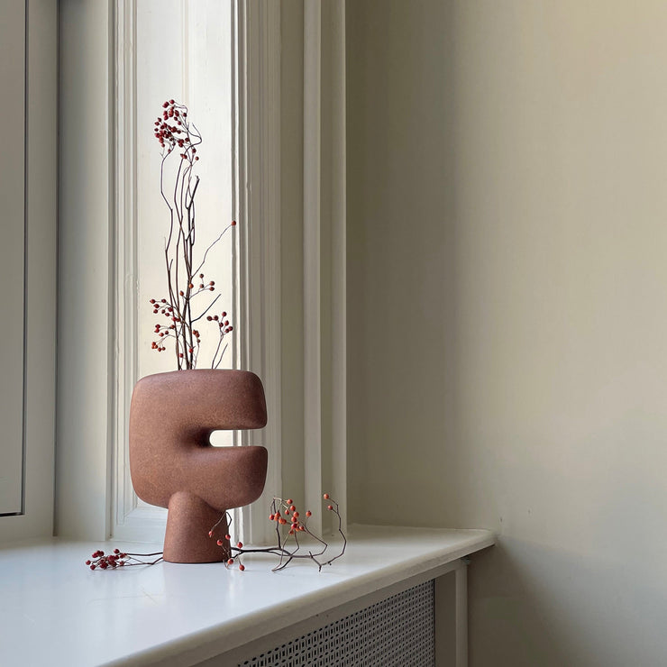 Tribal Vase, Mini - Terracotta - 101 CPH