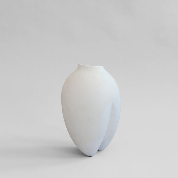 Sumo Vase, Slim - Bone White - 101 CPH