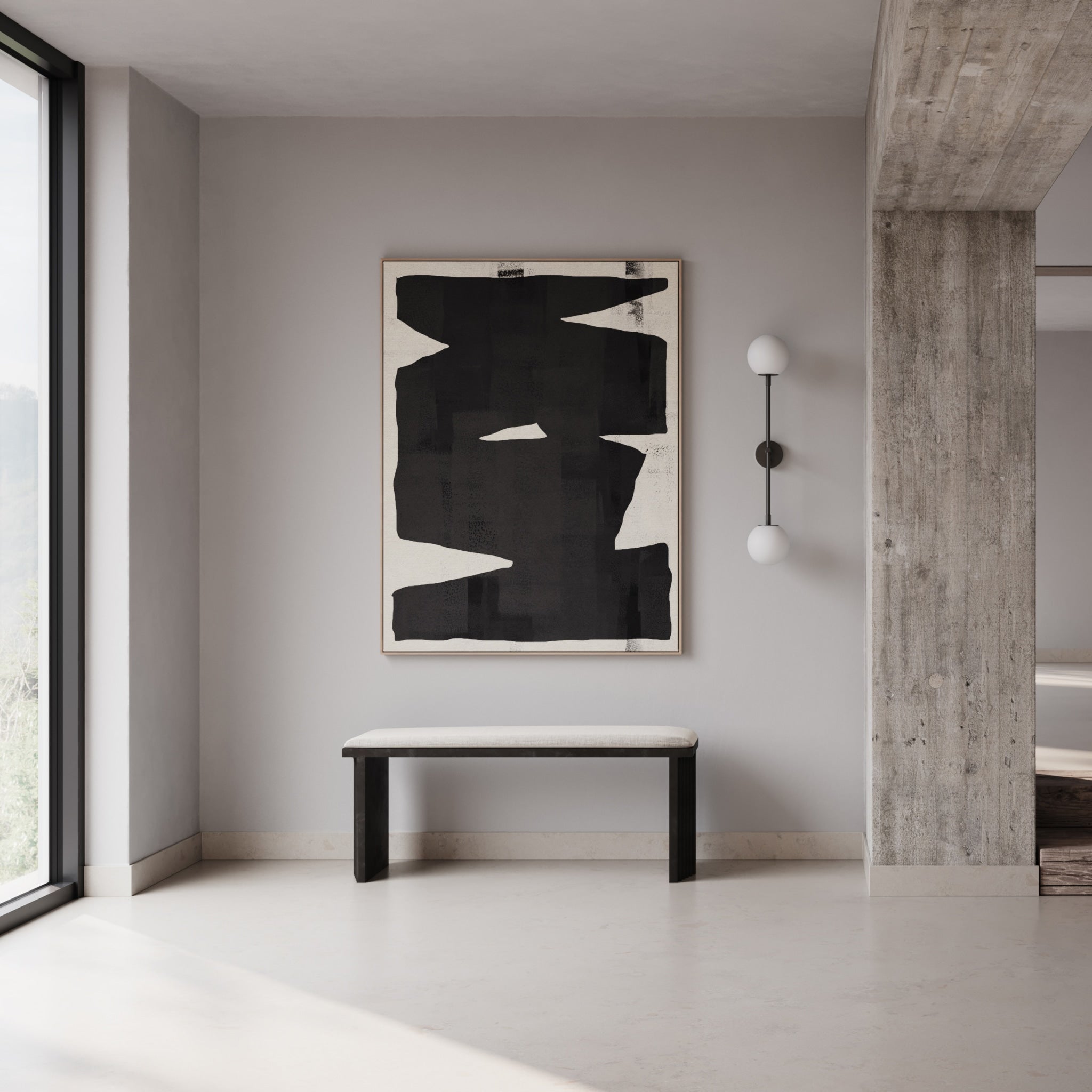 Drop Wall Lamp Bulp - Grey - 101 CPH