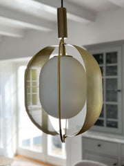 Pearl Pendant - Brass - 101 CPH