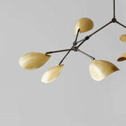 Stingray Chandelier - Brass - 101 CPH