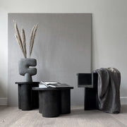 Tribal Vase, Big - Dark Grey - 101 CPH