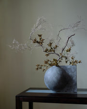 Offset Vase, Mini - Dark Grey - 101 CPH