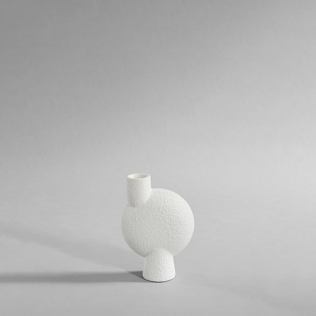 Sphere Vase Bubl, Medio - Bubble White - 101 CPH