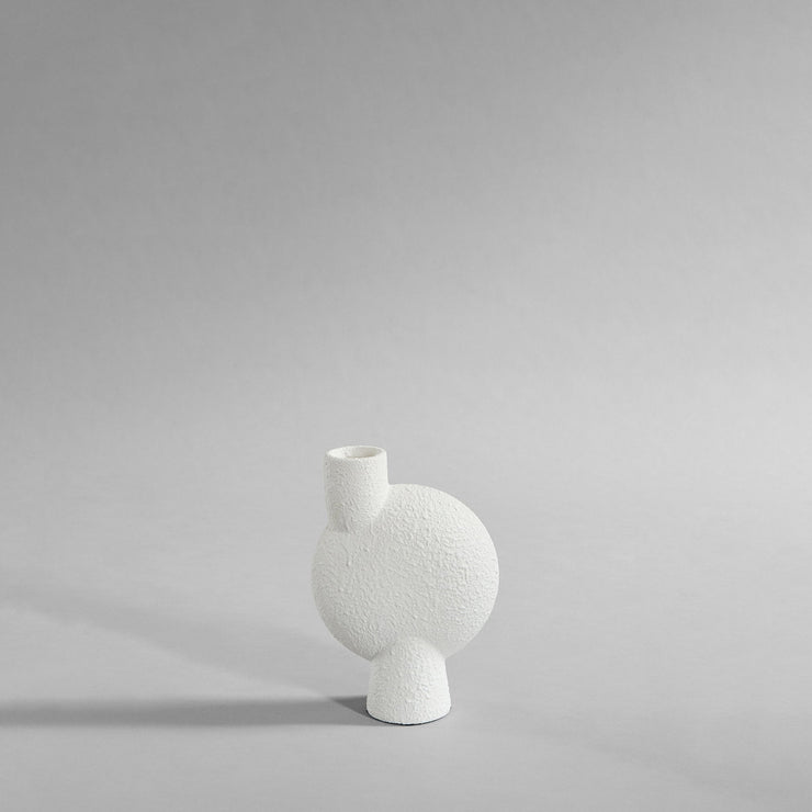 Sphere Vase Bubl, Medio - Bubble White - 101 CPH