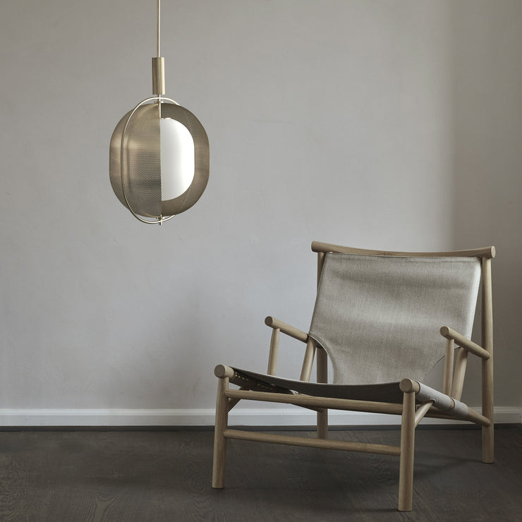 Pearl Pendant - Brass - 101 CPH