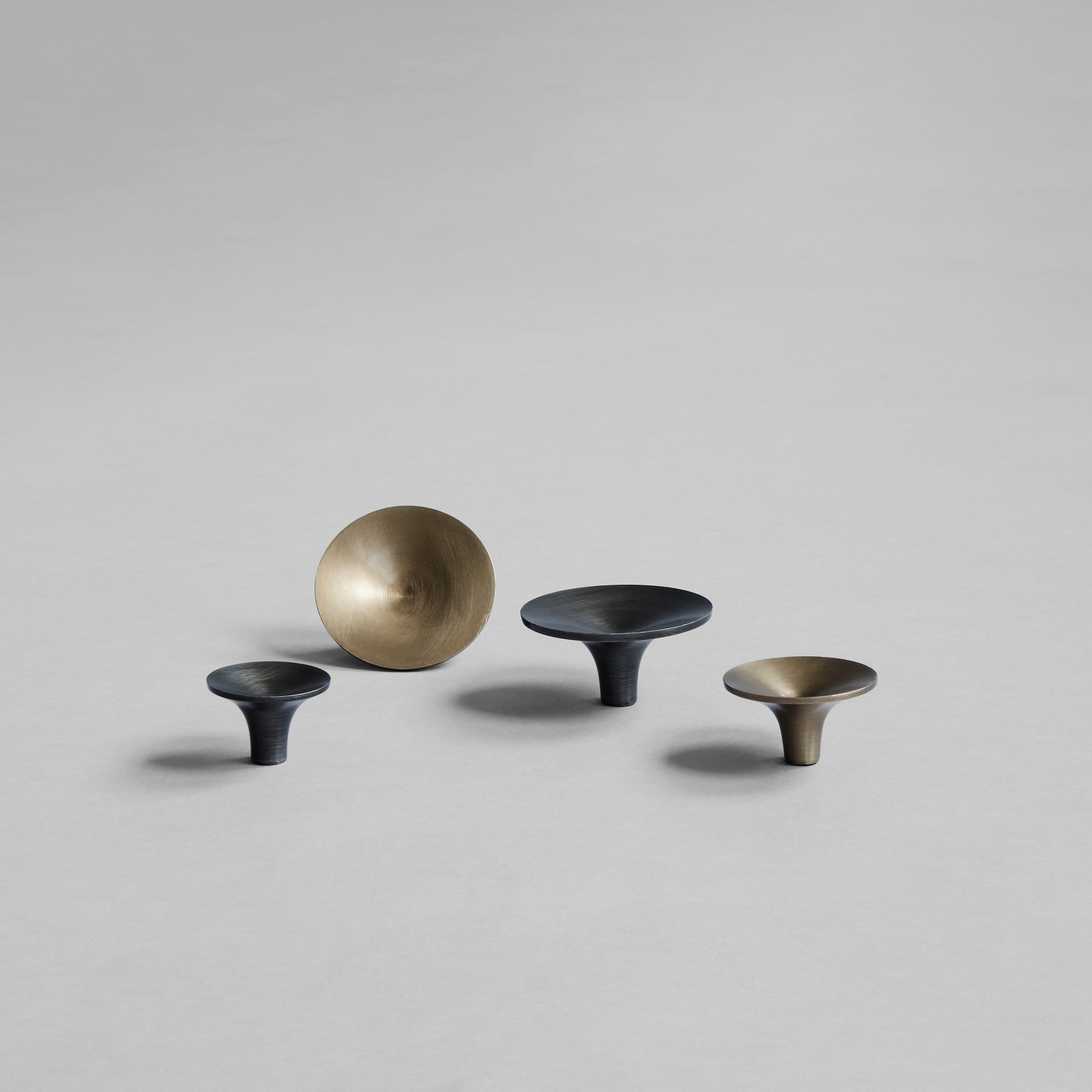 HiHat Knobs, Medio - Bronze - 101 CPH