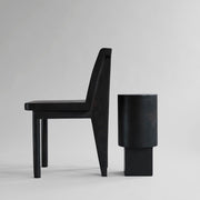 Brutus Slim Dining Chair - Coffee - 101 CPH