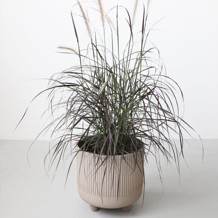 Nordic designed terracotta bowl from Kristina Dam studio