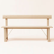 Form & Refine Position Bench, White Oak