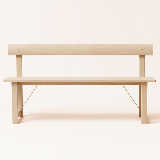 Form & Refine Position Bench, White Oak