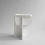 Brutus Dining Chair - Bone White - 101 CPH