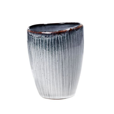 Broste Mug Nordic Sea w/o Handle, Set of 2