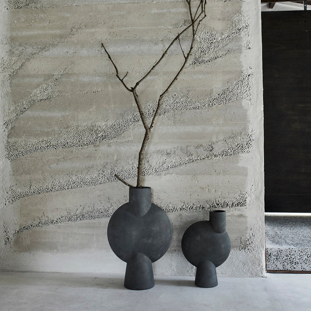 Sphere Vase Bubl, Big - Dark Grey - 101 CPH