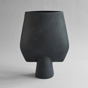 Sphere Vase Square,  Hexa - Black - 101 CPH