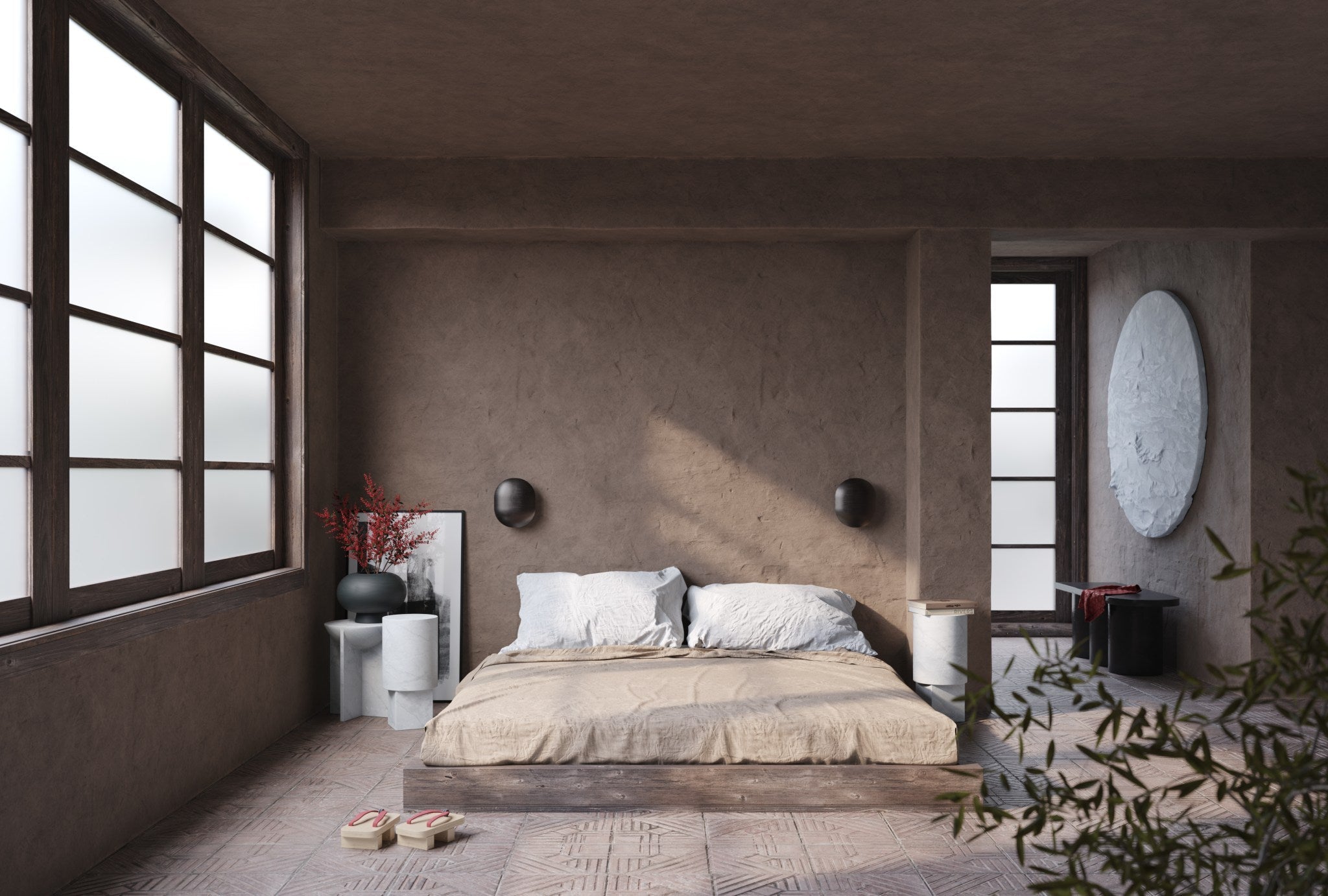 Clam Wall Lamp - Bronze - 101 CPH