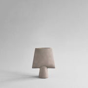 Sphere Vase Square, Mini - Taupe - 101 CPH