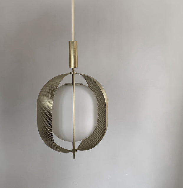 Pearl Pendant - Brass - 101 CPH