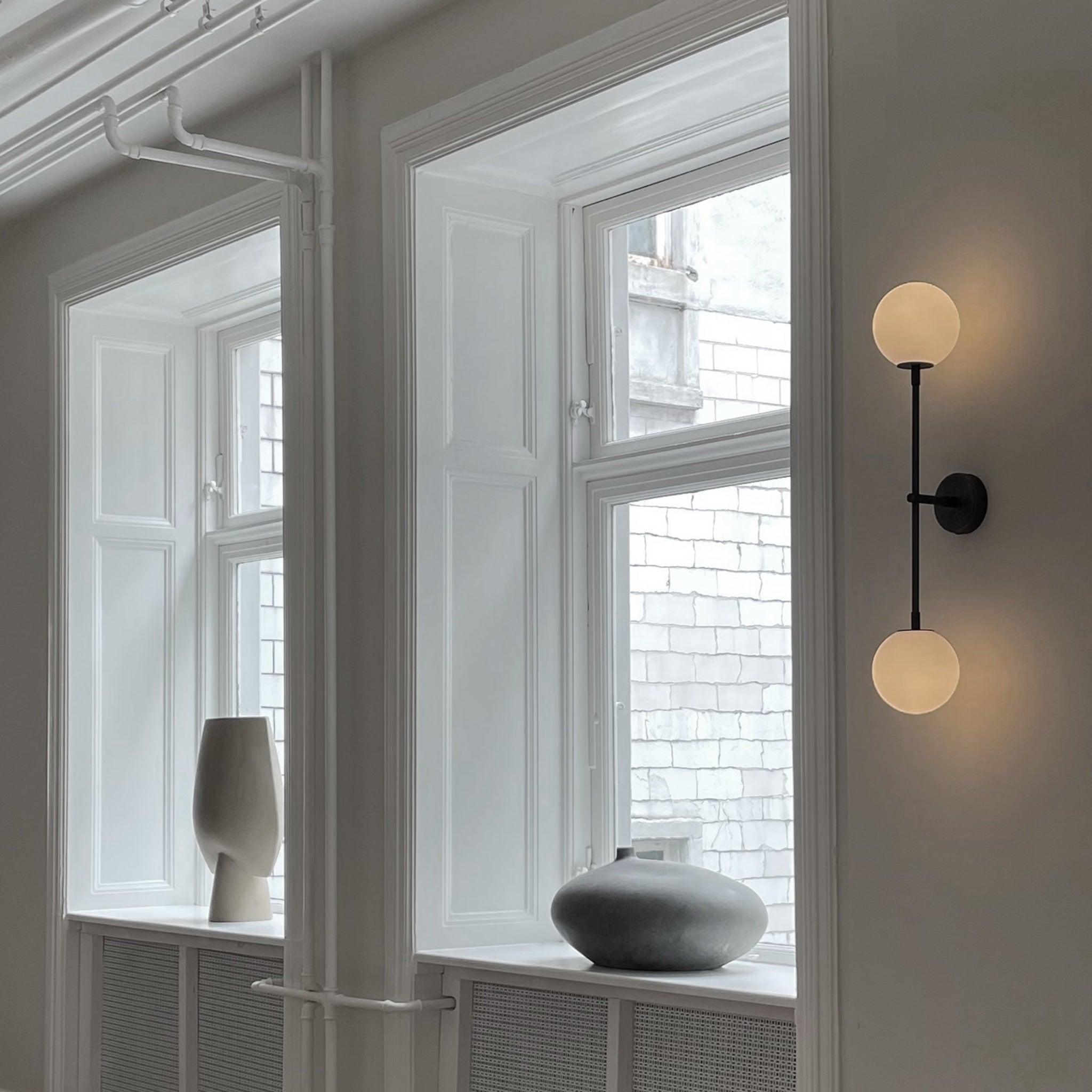 Drop Wall Lamp Bulp - Grey - 101 CPH