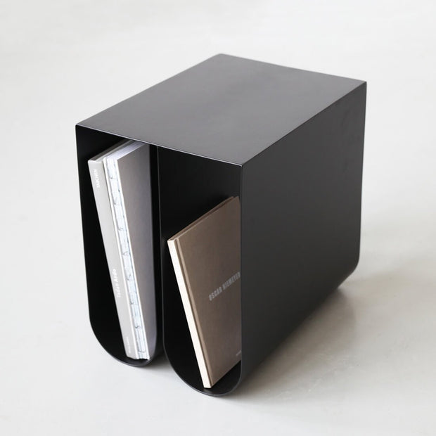 kristina dam studio black magazine holder 