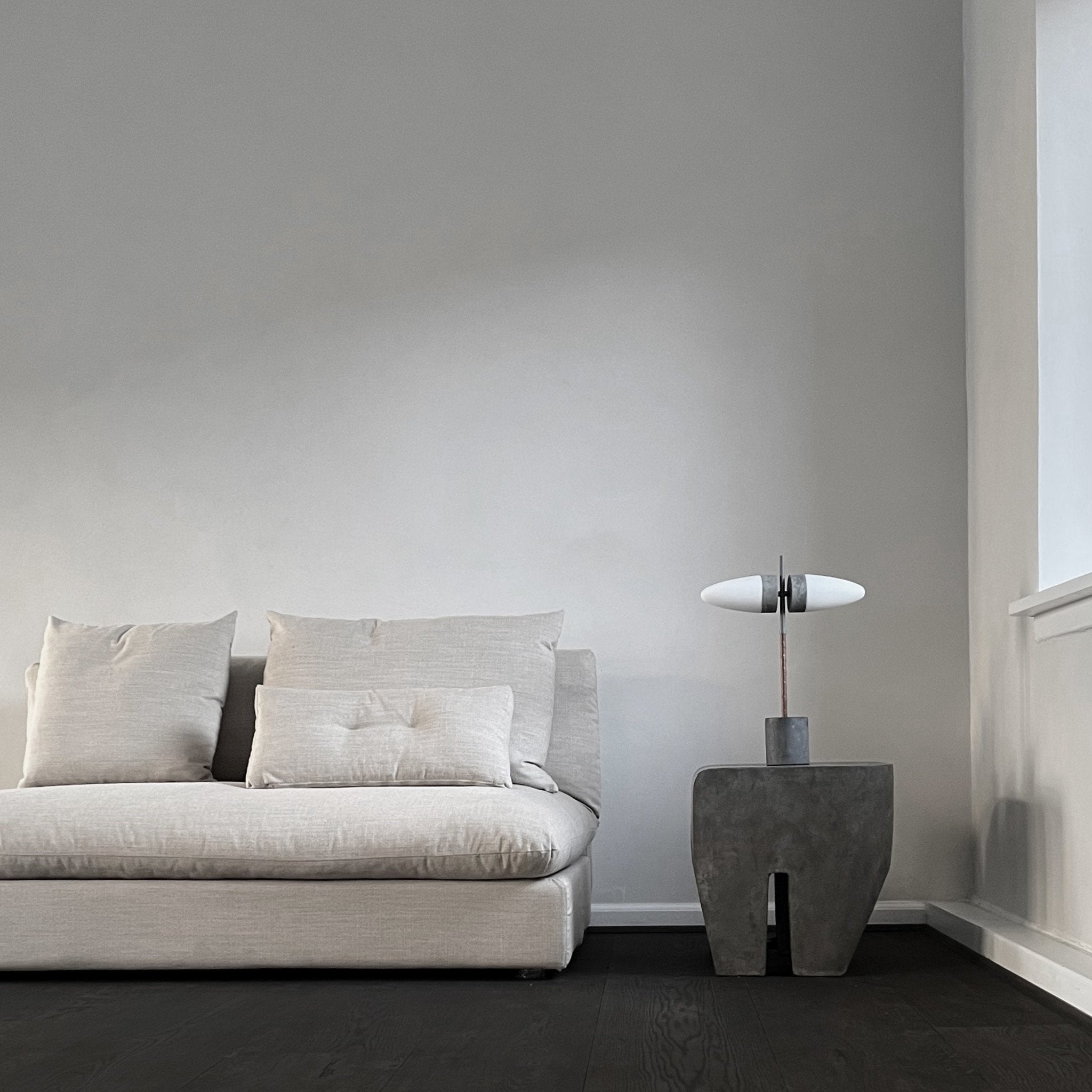 Bull Table Lamp - Oxidised - 101 CPH